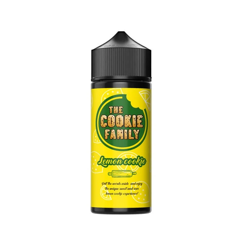 Mad Juice The Cookie Family Lemon 24/120ml