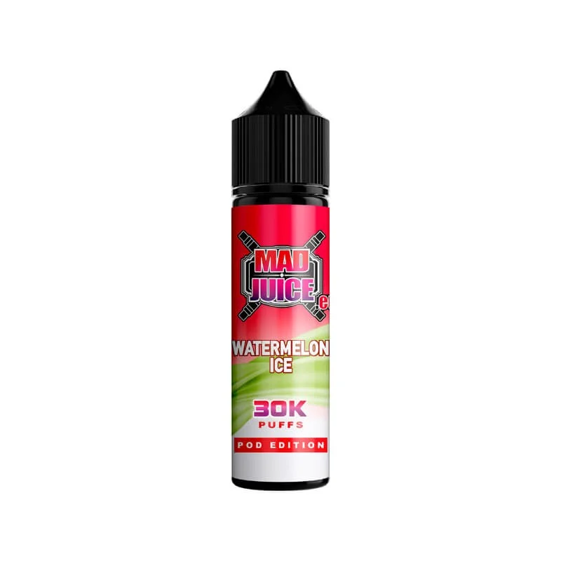 Mad Juice Pod Edition Watermelon Ice 12/60ml