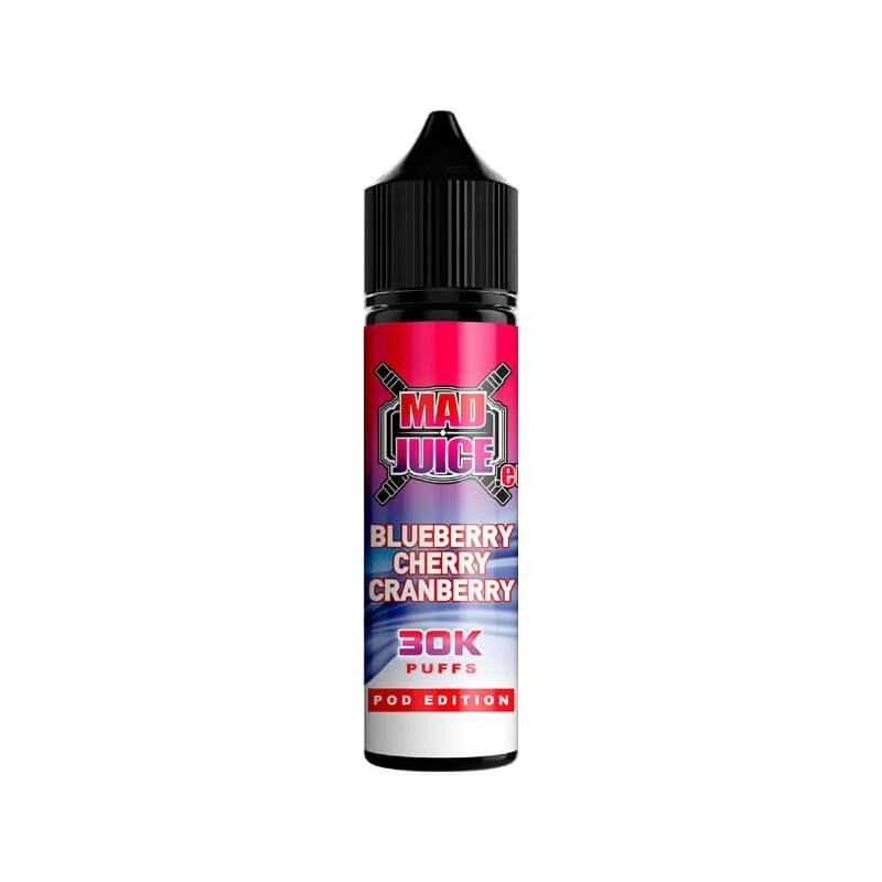 Mad Juice Pod Edition Blueberry Cherry Cranberry 12/60ml