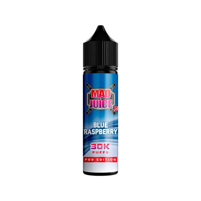 Mad Juice Pod Edition Blue Raspberry 12/60ml