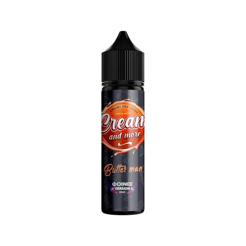 Mad Juice Cream And More Butter Man 15/60ml