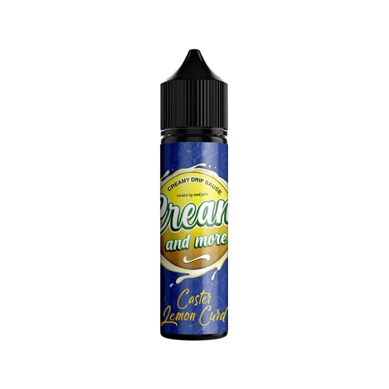 Mad Juice Cream And More Fs Caster Lemon Curd 15/60ml