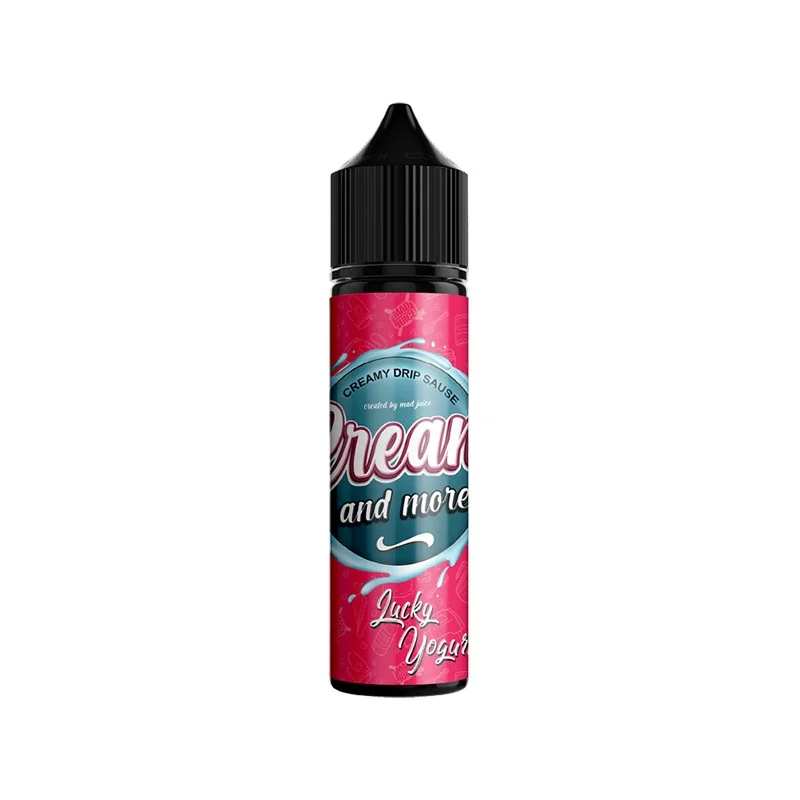 Mad Juice Cream And More Fs Lucky Yogurt 15/60ml