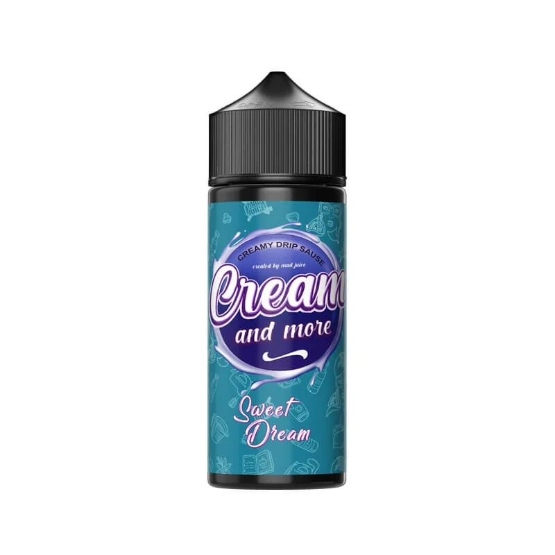 Mad Juice Cream And More Sweet Dream 30/120ml