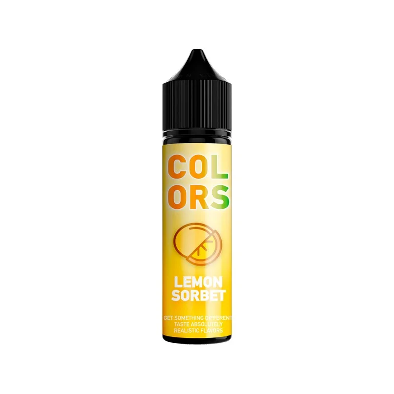 Mad Juice Colors Lemon Sorbet 15/60ml