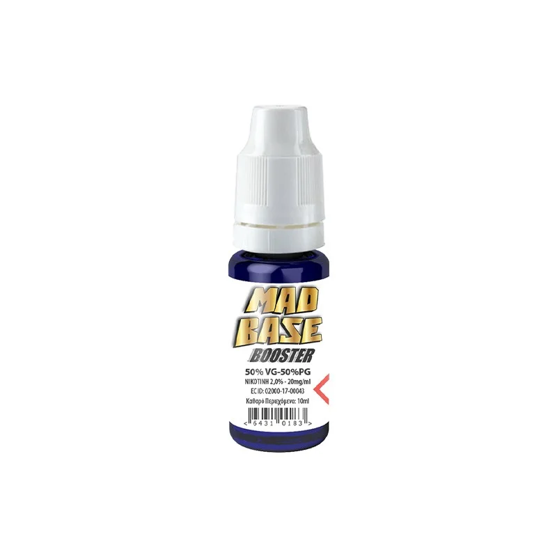Mad Juice Nicotine Booster VG PG 10ml 20mg
