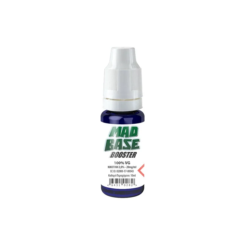 Mad Juice Nicotine Booster VG 10ml 20mg