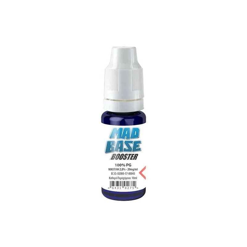 Mad Juice Nicotine Booster PG 10ml 20mg
