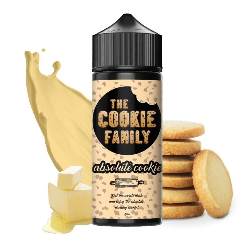 Mad Juice Absolute Cookies 24/120ml