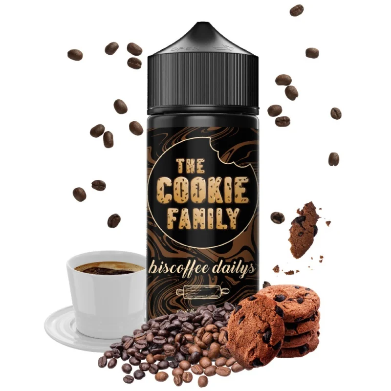 Mad Juice Biscoffee Daily's 24/120ml