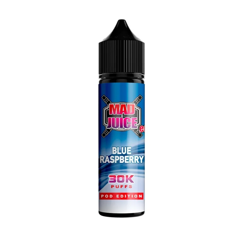 Mad Juice Blue Raspberry Pod Edition 12/60ml