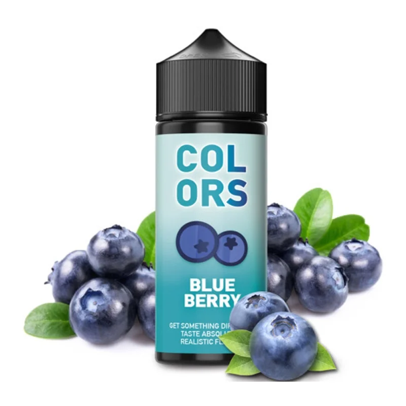 Mad Juice Blueberry 24/120ml