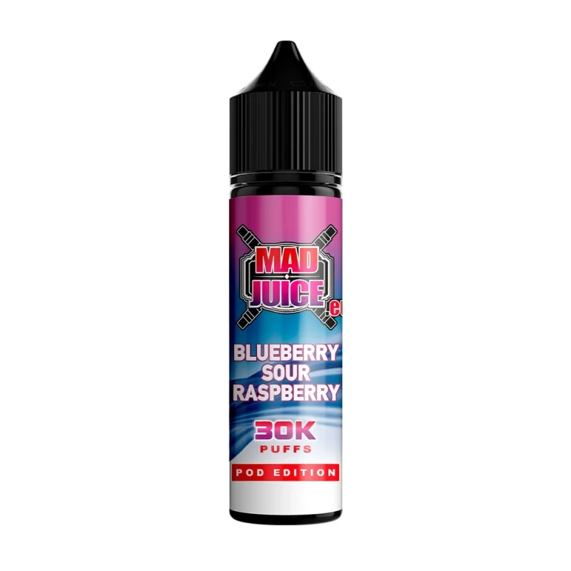 Mad Juice Blueberry Sour Raspberry Pod Edition 12/60ml
