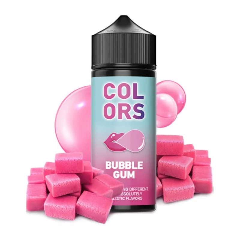 Mad Juice Bubble Gum 24/120ml