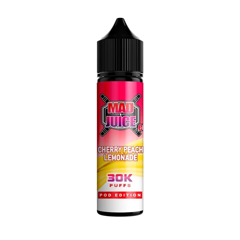Mad Juice Cherry Peach Lemon Pod Edition 12/60ml