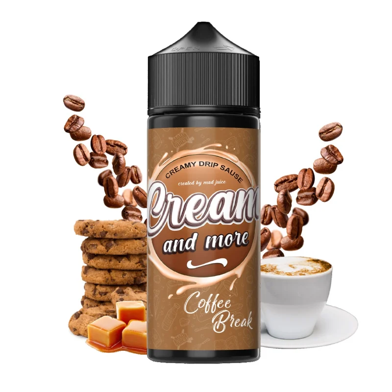 Mad Juice Coffee Break 24/120ml