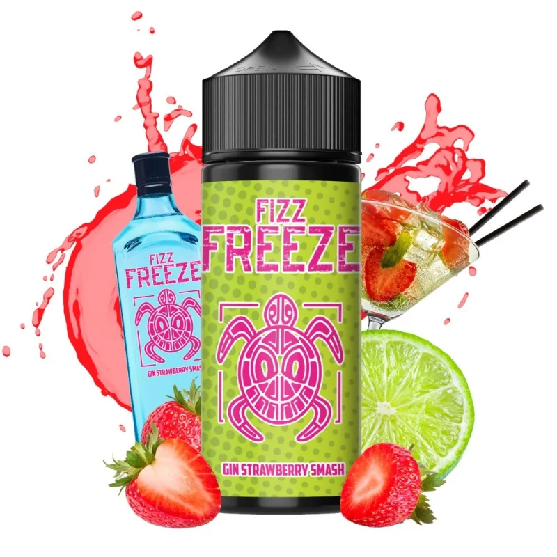 Mad Juice Gin Strawberry Smash 30/120ml