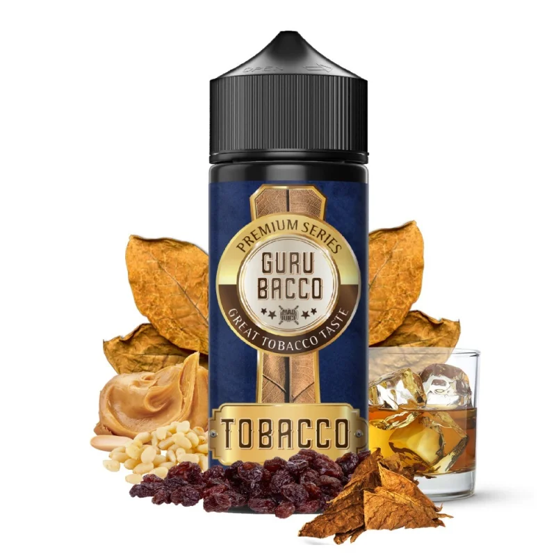 Mad Juice Guru Bacco 24/120ml