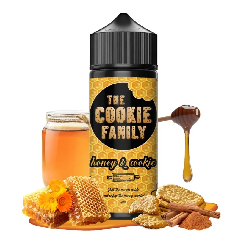 Mad Juice Honey Cookie 24/120ml