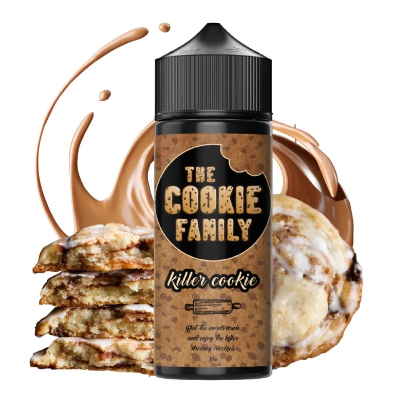 Mad Juice Killer Cookie 24/120ml