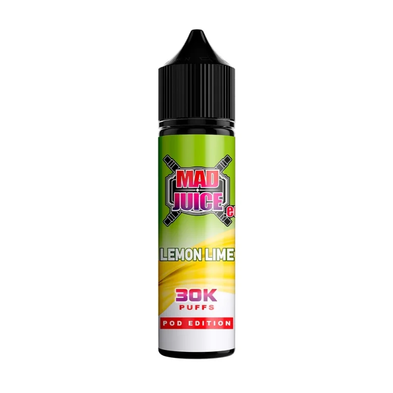 Mad Juice Lemon Lime Pod Edition 12/60ml