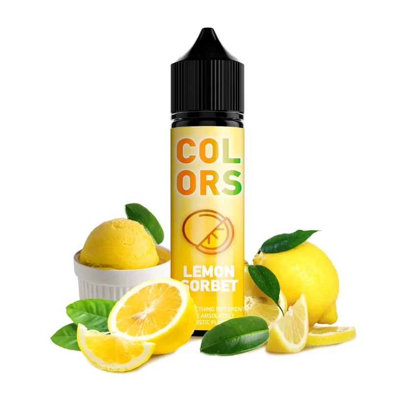 Mad Juice Lemon Sorbet 15/60ml