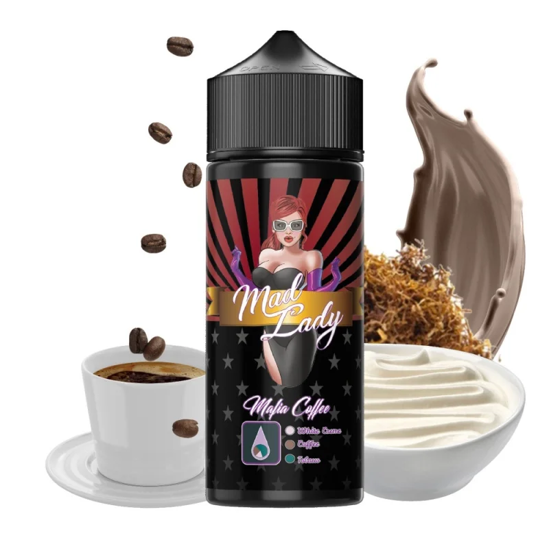 Mad Juice Mafia Coffee 24/120ml