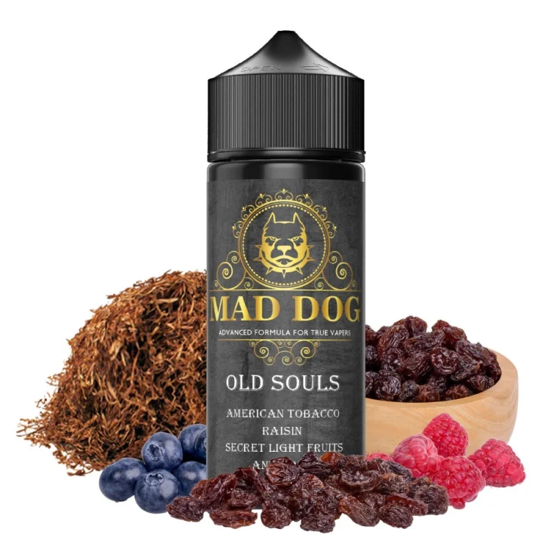 Mad Juice Old Souls 24/120ml