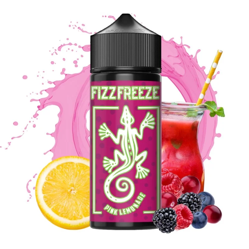 Mad Juice Pink Lemonade 24/120ml