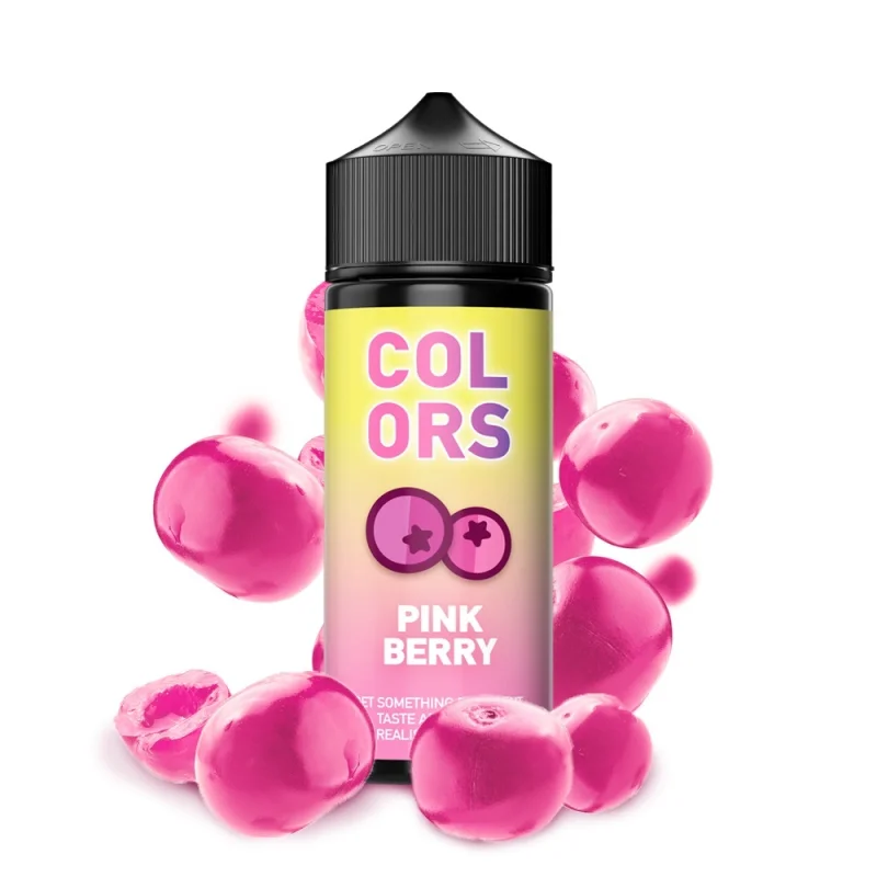Mad Juice Pinkberry 24/120ml