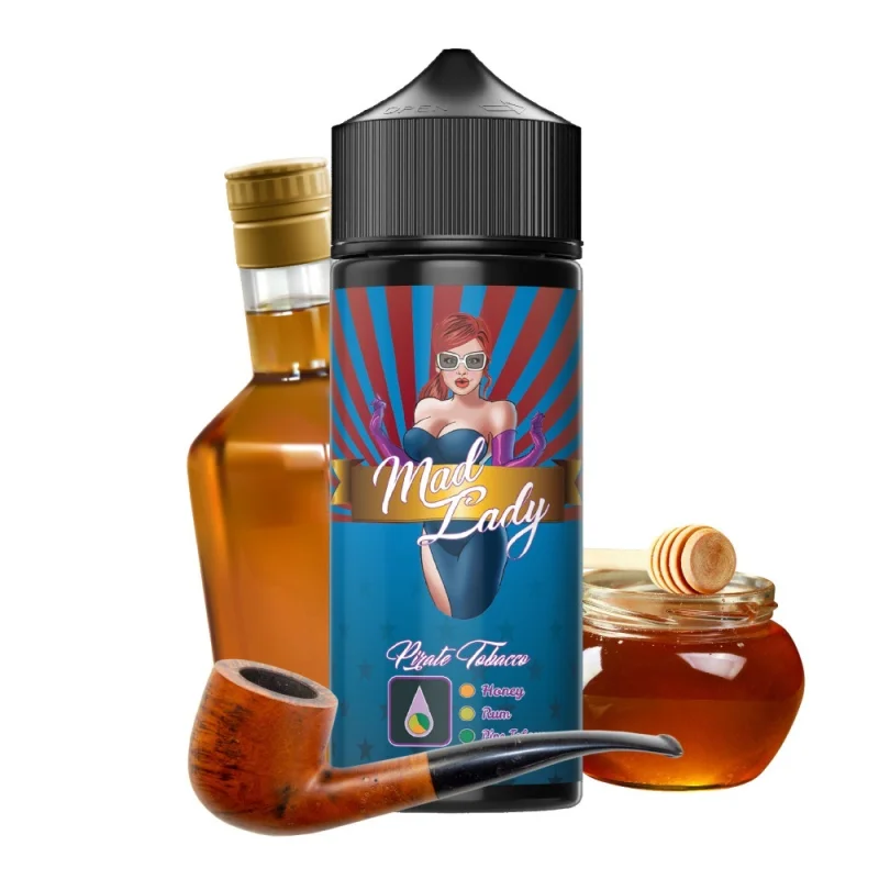 Mad Juice Pirate Tobacco 24/120ml