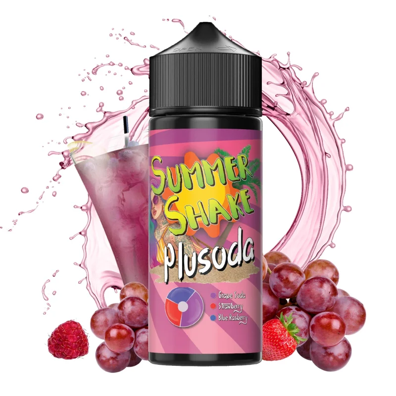 Mad Juice Plusoda 24/120ml