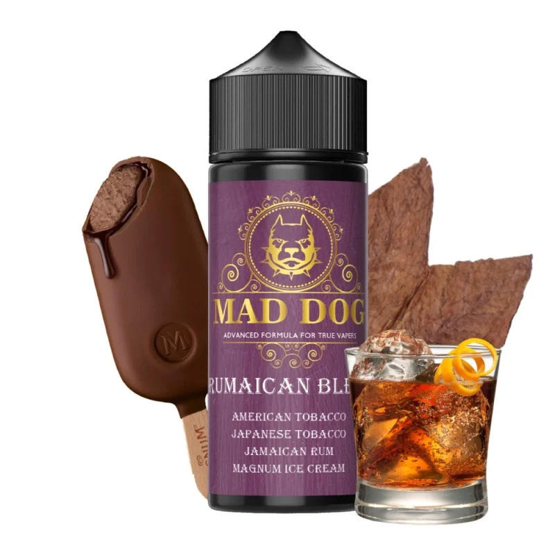 Mad Juice Rumaican Blend 24/120ml