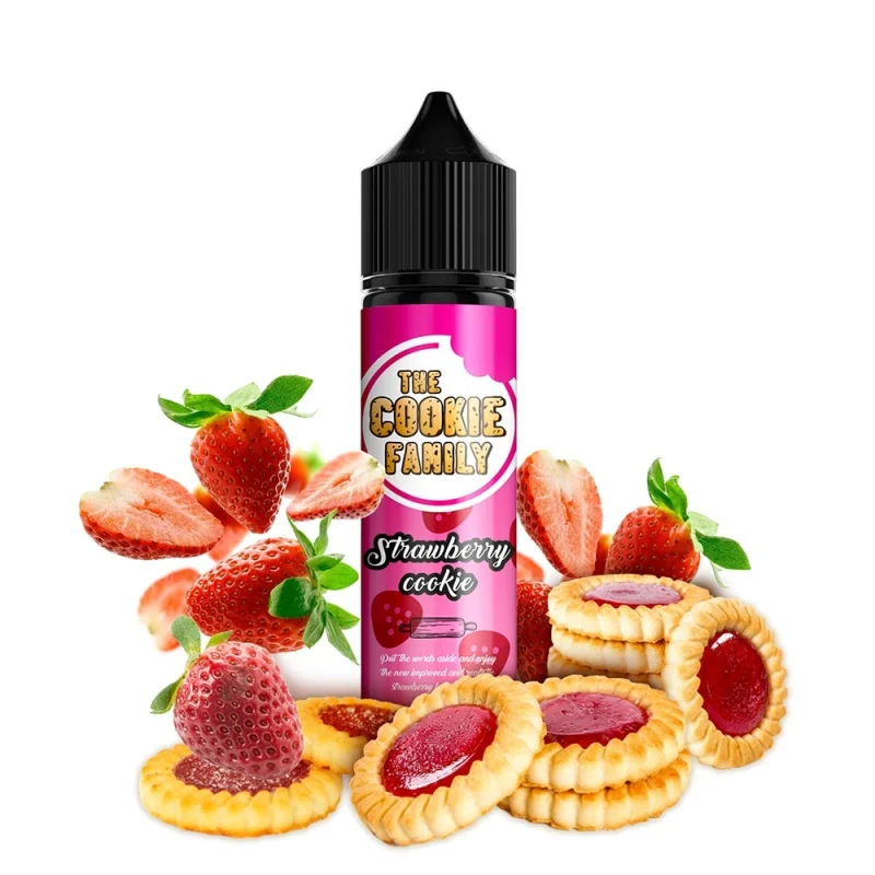 Mad Juice Strawberry Cookie 12/60ml