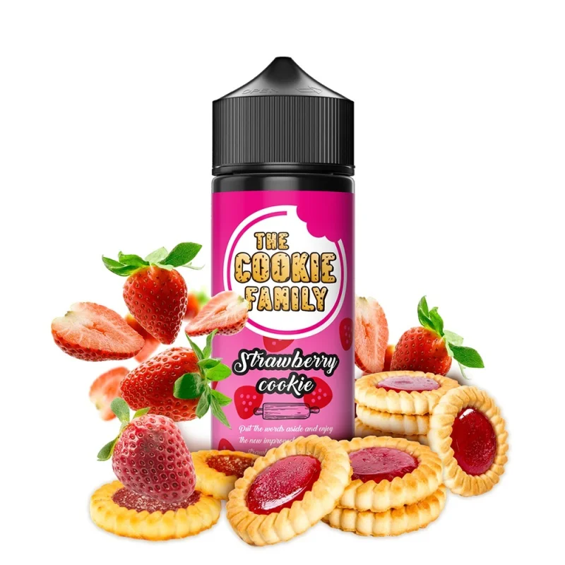 Mad Juice Strawberry Cookie 24/120ml