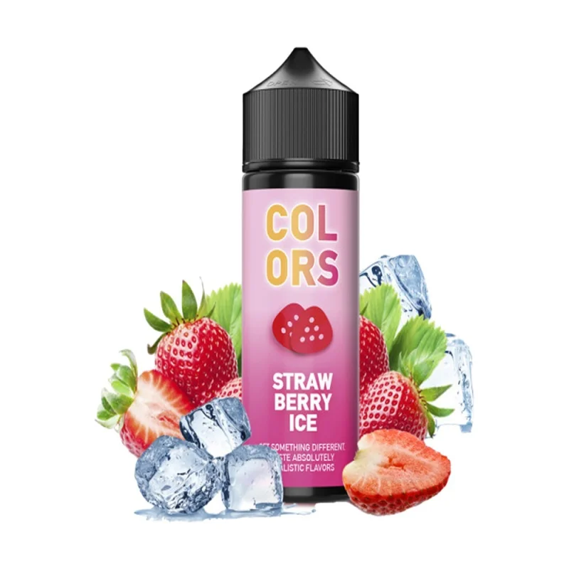 Mad Juice Strawberry Ice 12/60ml