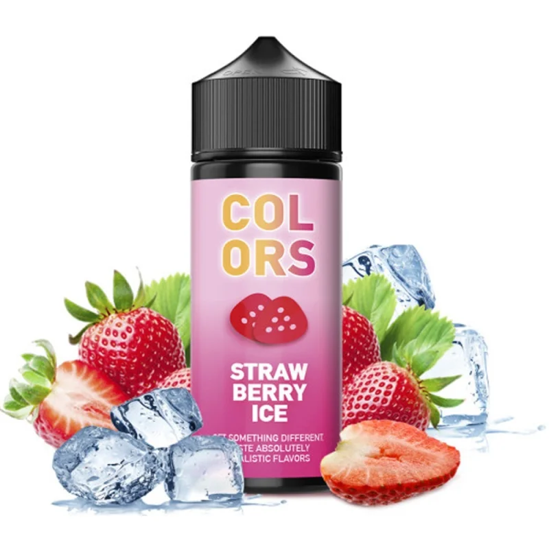 Mad Juice Strawberry Ice 24/120ml