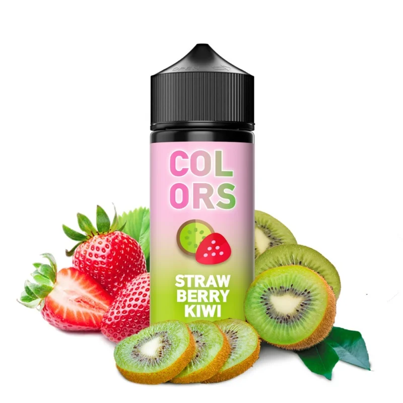 Mad Juice Strawberry Kiwi 24/120ml