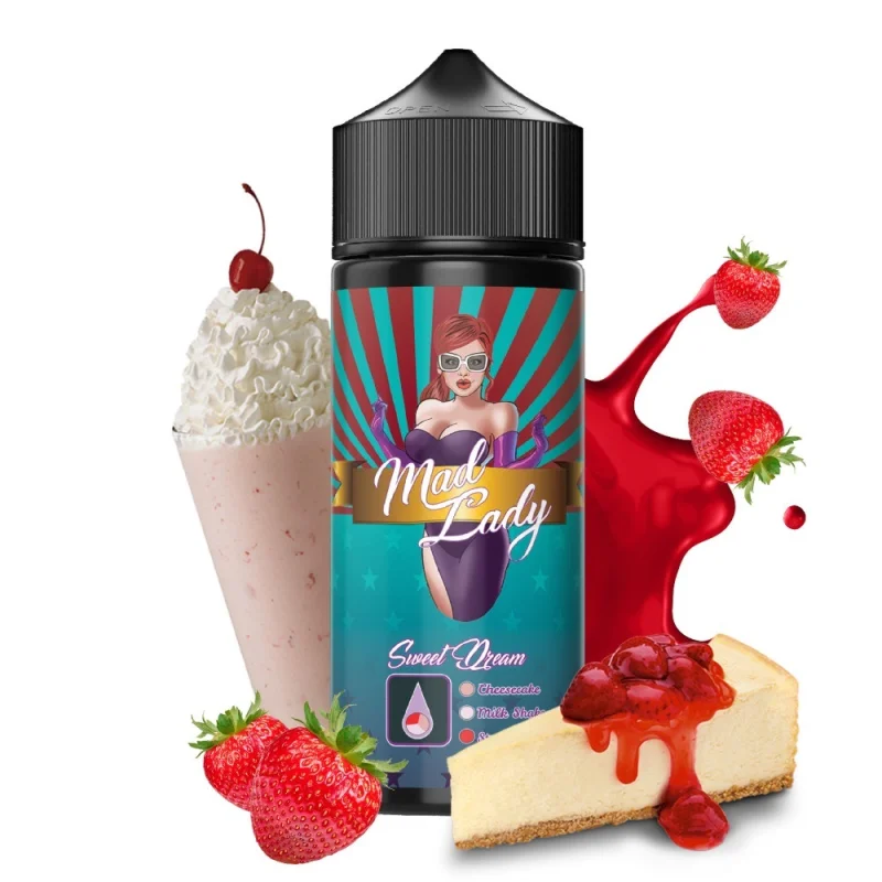 Mad Juice Sweet Dream 24/120ml