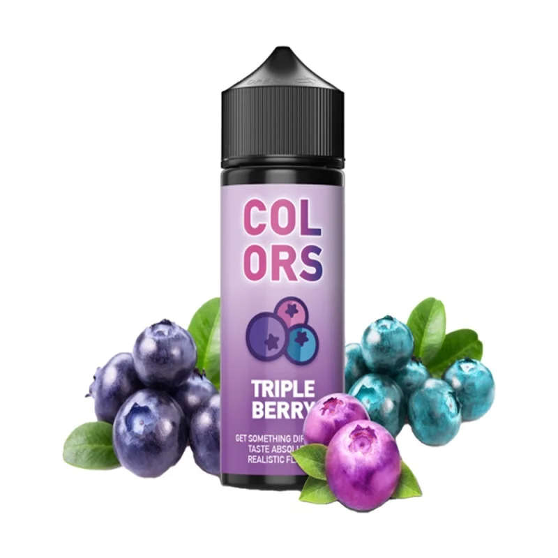 Mad Juice Triple Berry 12/60ml