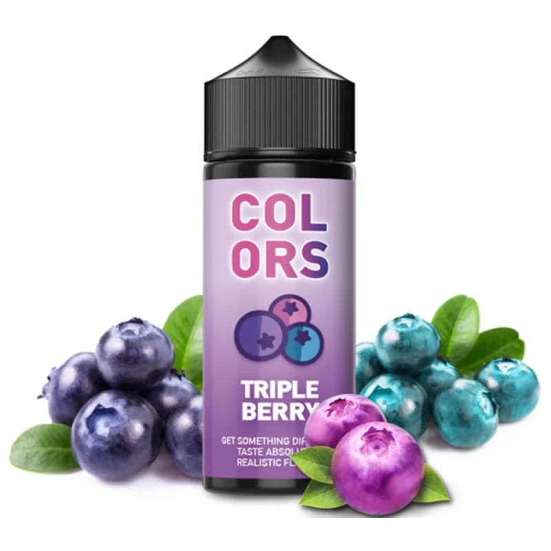 Mad Juice Triple Berry 24/120ml