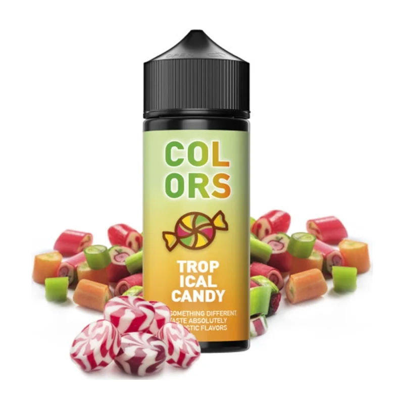 Mad Juice Tropical Candy 30/120ml