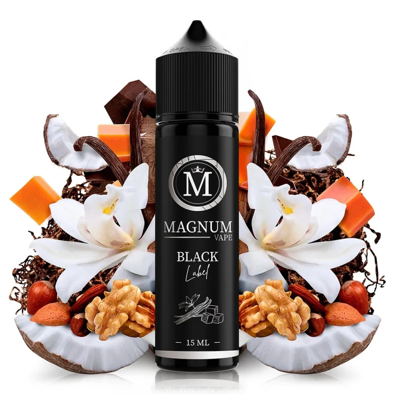 Magnum Vape Black Label 15/60ml