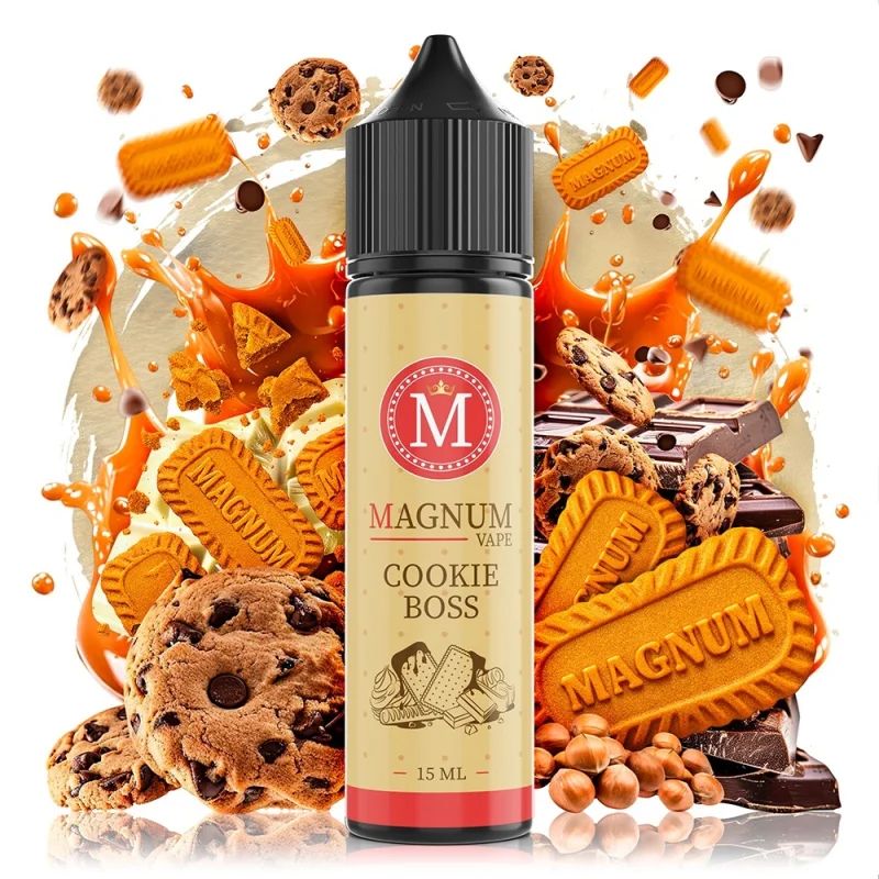 Magnum Vape Cookie Boss 15/60ml