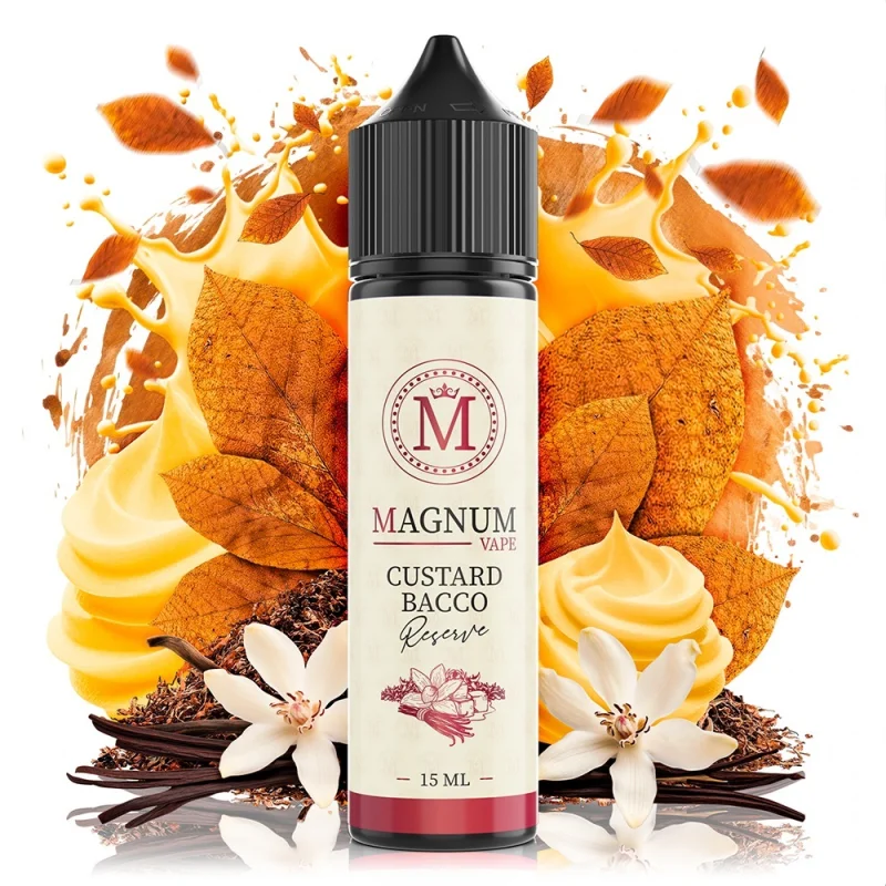 Magnum Vape Custard Bacco 15/60ml