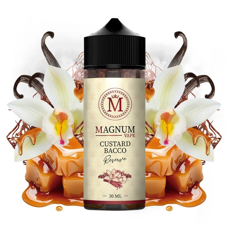 Magnum Vape Custard Bacco 30/120ml