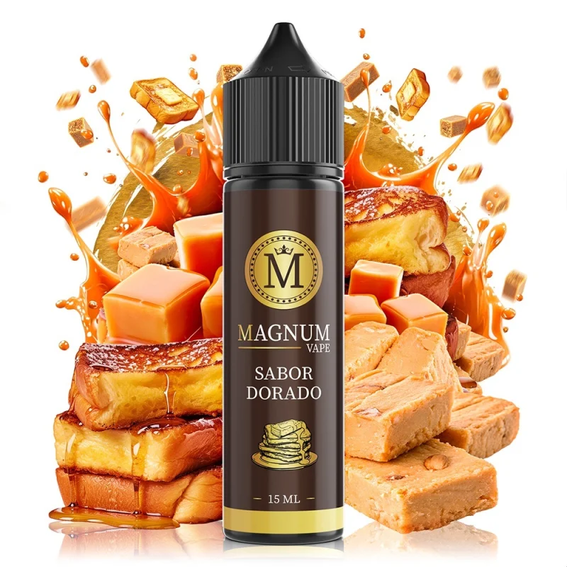 Magnum Vape Sabor Dorado 15/60ml