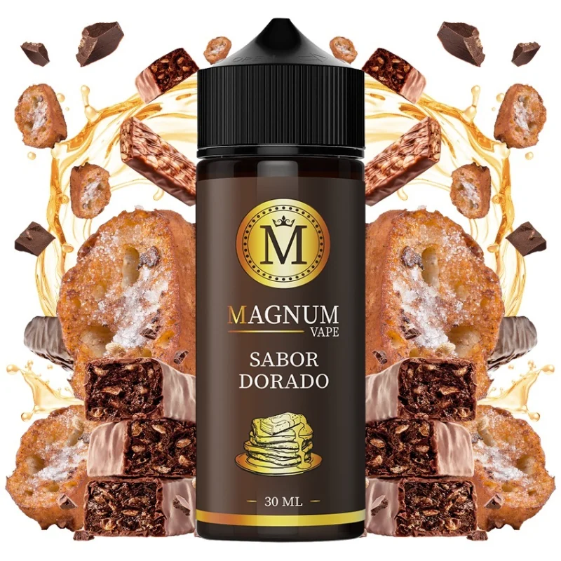 Magnum Vape Sabor Dorado 30/120ml