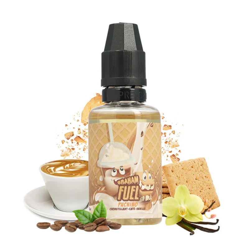 Maison Fuel Graham Puchino Flavor 30ml
