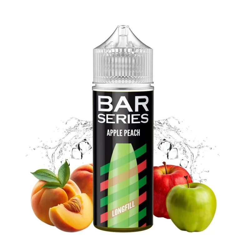 Major Flavour Bar Series Apple Peach 10/120ml